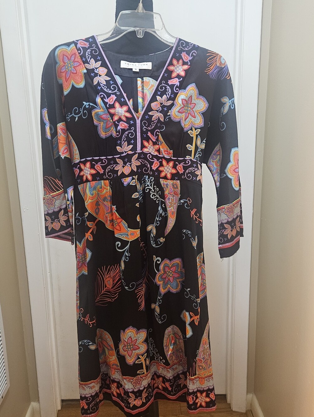 Trina Turk Floral Dress Size 6